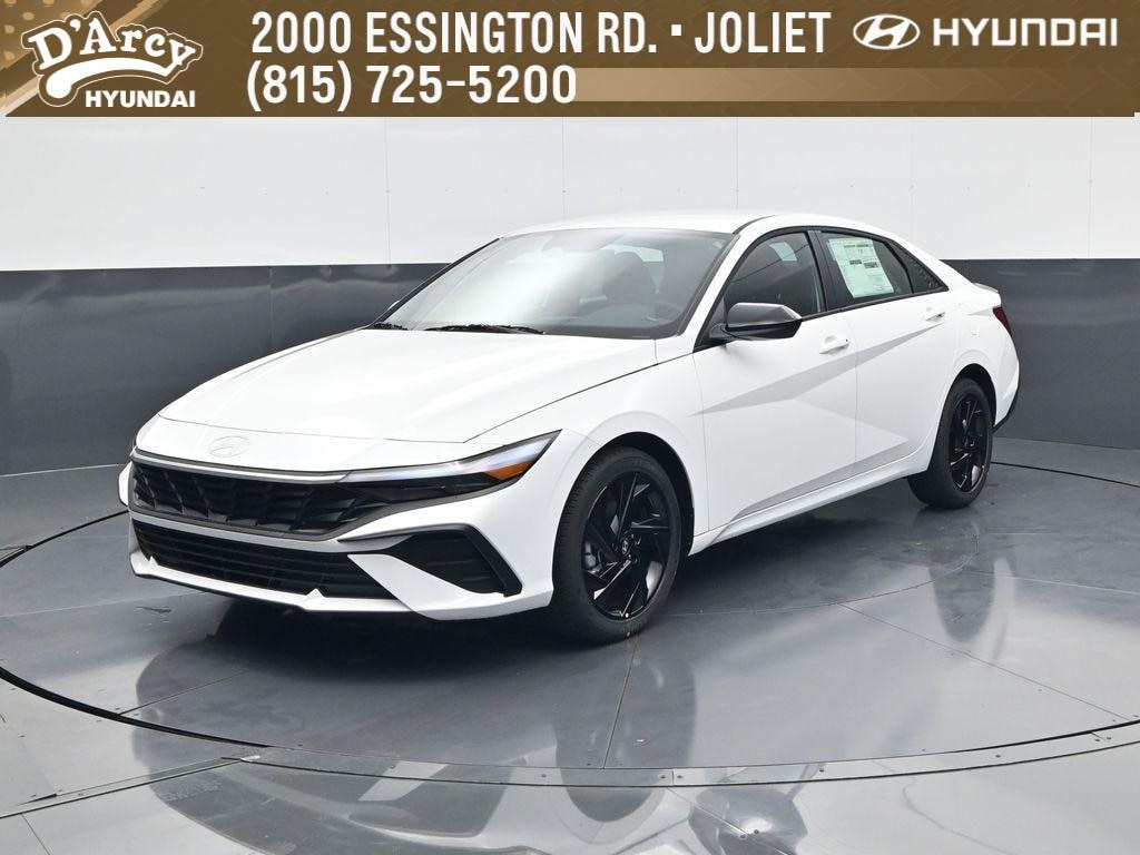 New 2026 Hyundai Elantra SEL Sport Sedan