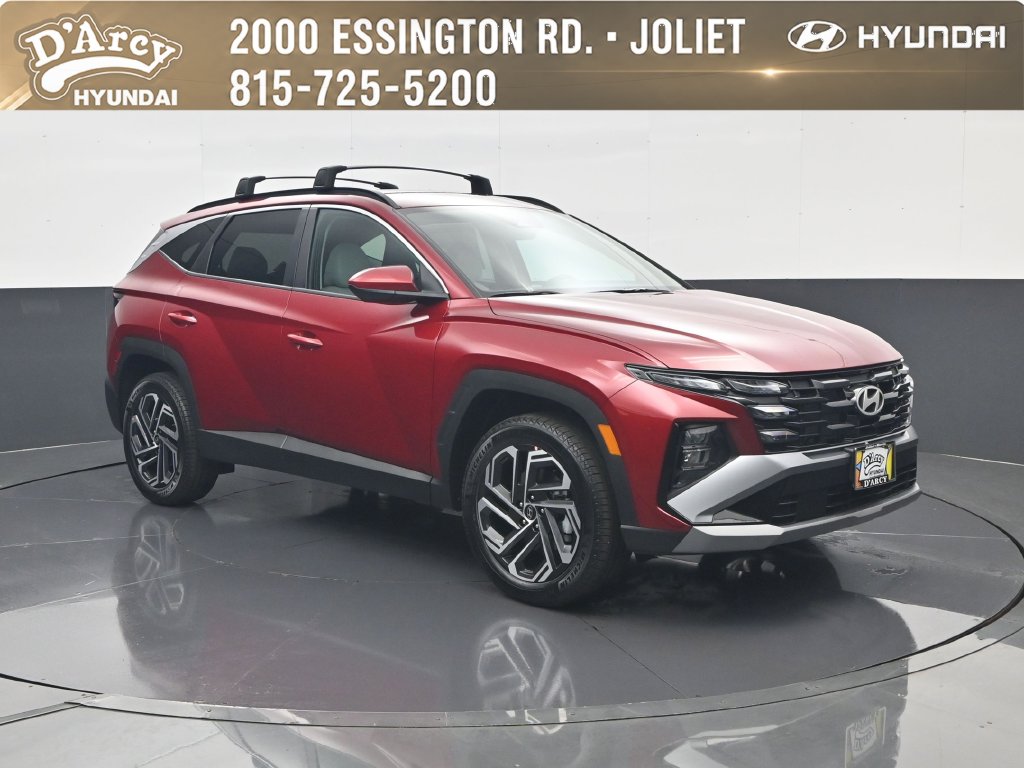 2026 Hyundai Tucson SEL Plus