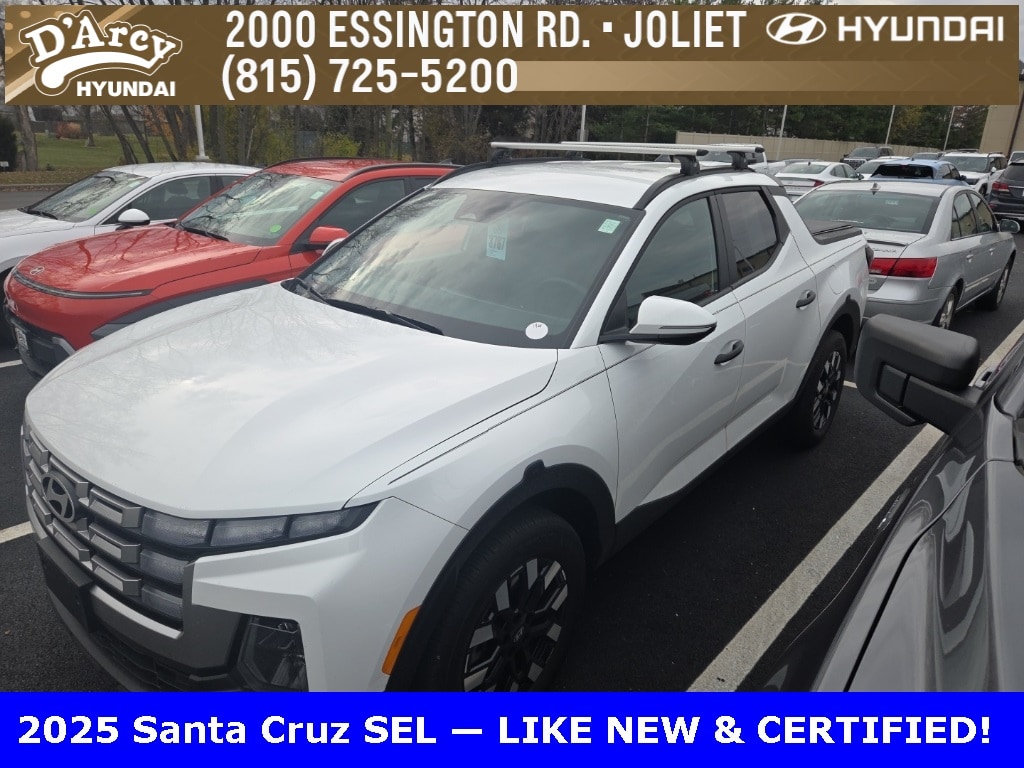 Certified 2025 Hyundai Santa Cruz SEL Truck Crew Cab