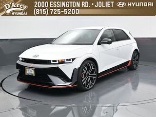 2025 Hyundai IONIQ 5 N Base SUV KM8KNDA87SU008299 for Sale at D'Arcy Hyundai in Joliet, IL