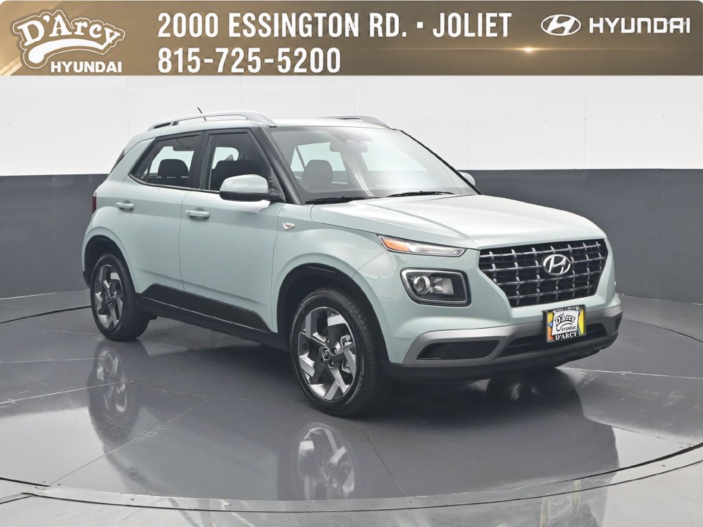 2026 Hyundai Venue SEL SUV KMHRC8A33TU481375 for Sale at D'Arcy Hyundai in Joliet, IL