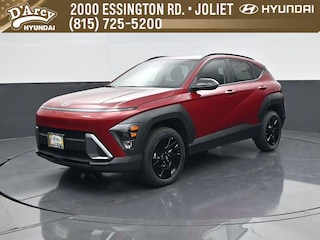 2026 Hyundai Kona SEL Sport AWD SUV KM8HFCAB6TU364063 for Sale at D'Arcy Hyundai in Joliet, IL