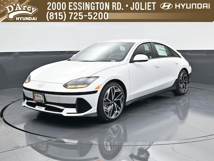 2025 Hyundai IONIQ 6 SEL Sedan KMHM34AC3SA105102