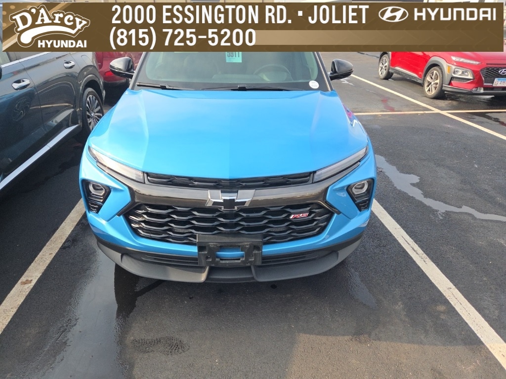 Used 2025 Chevrolet Trailblazer RS SUV