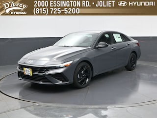2026 Hyundai Elantra SEL Sport Sedan KMHLM4DG5TU201773 for Sale at D'Arcy Hyundai in Joliet, IL