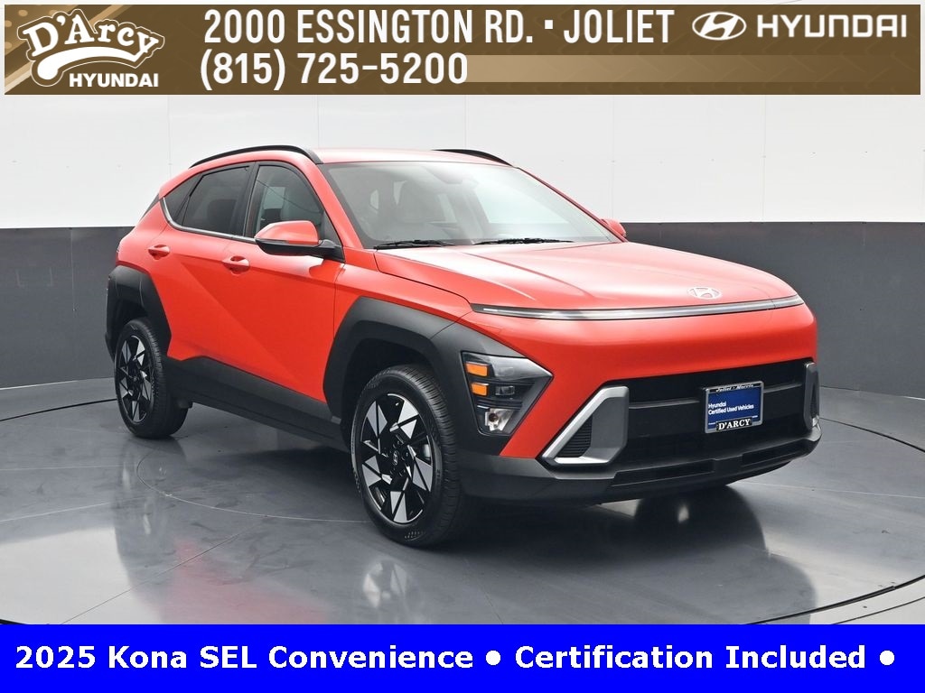 Certified 2025 Hyundai Kona SEL Convenience SUV