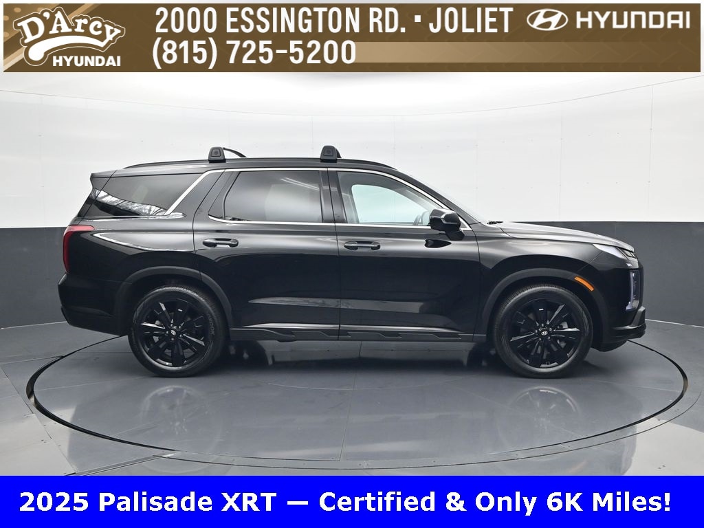 Certified 2025 Hyundai Palisade XRT SUV