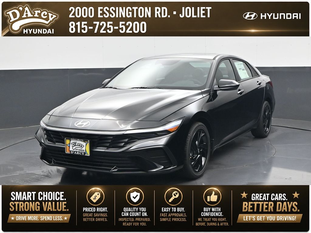 2026 Hyundai Elantra