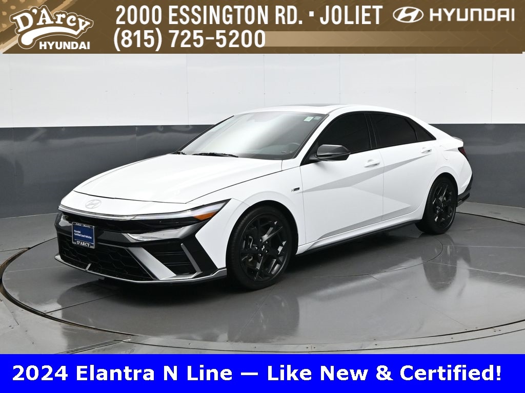 2024 Hyundai Elantra N Line's photo