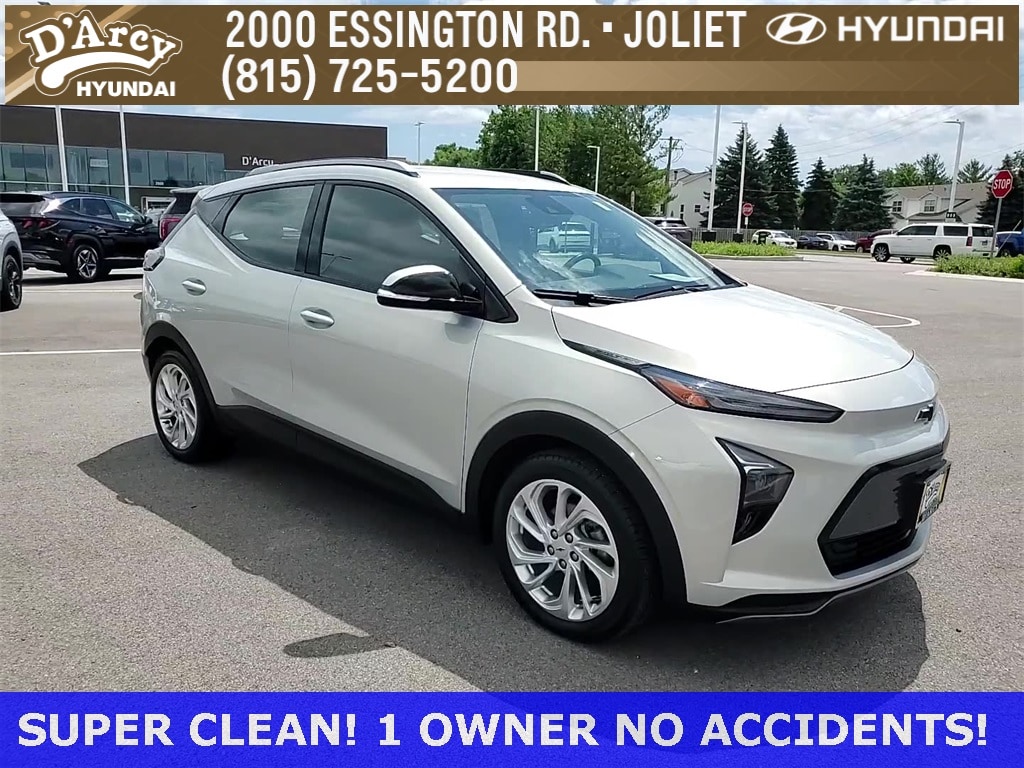 Used 2022 Chevrolet Bolt EUV LT with VIN 1G1FY6S05N4125930 for sale in Joliet, IL