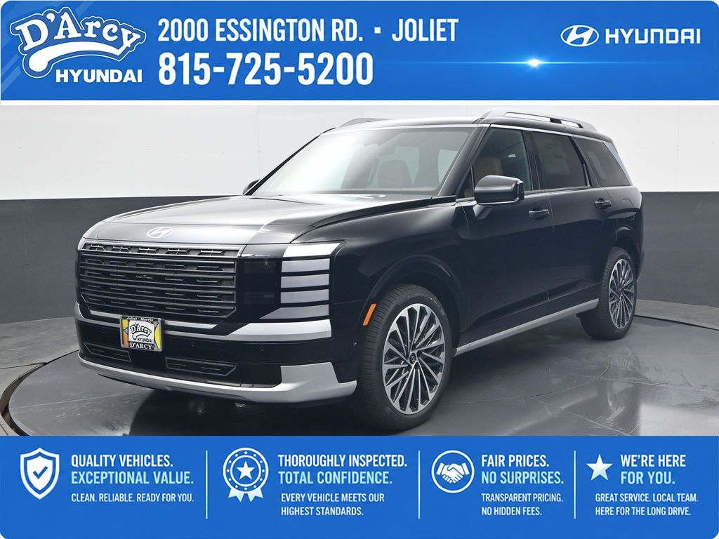 2026 Hyundai Palisade Calligraphy Hybrid AWD's photo