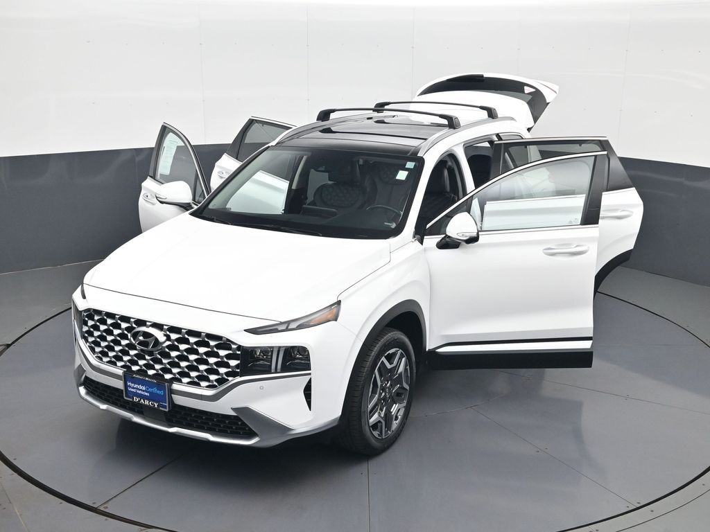 2021 Hyundai Santa Fe Limited HEV - Photo 31
