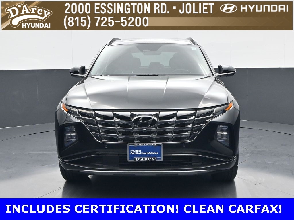 Certified 2024 Hyundai Tucson Limited SUV