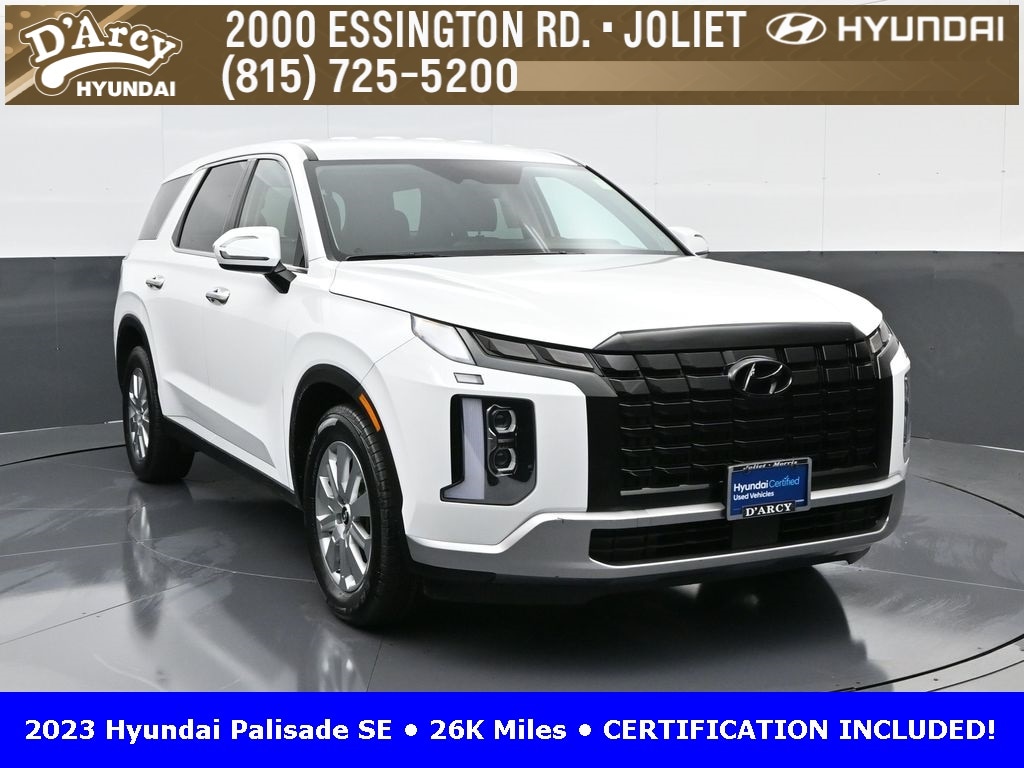 Certified 2023 Hyundai Palisade SE SUV