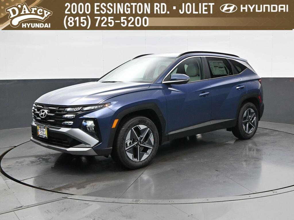 New 2026 Hyundai Tucson SEL Premium AWD SUV