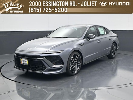 2025 Hyundai Sonata N Line Sedan KMHL54JC3SA512021