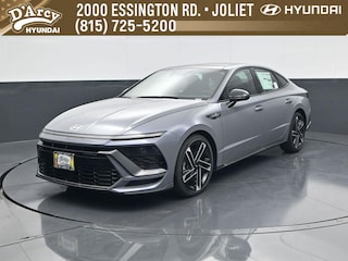 2025 Hyundai Sonata N Line Sedan KMHL54JC3SA512021 for Sale at D'Arcy Hyundai in Joliet, IL
