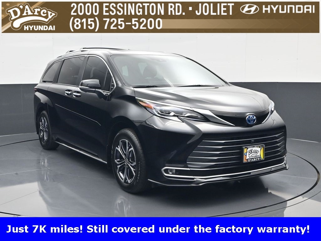 Used 2025 Toyota Sienna Platinum 7 Passenger Van Passenger Van