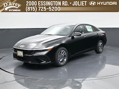2025 Hyundai Elantra Hybrid Blue Sedan KMHLM4DJ5SU168946