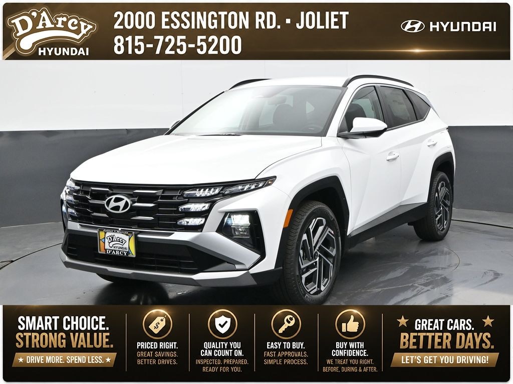New 2026 Hyundai Tucson SEL Plus SUV