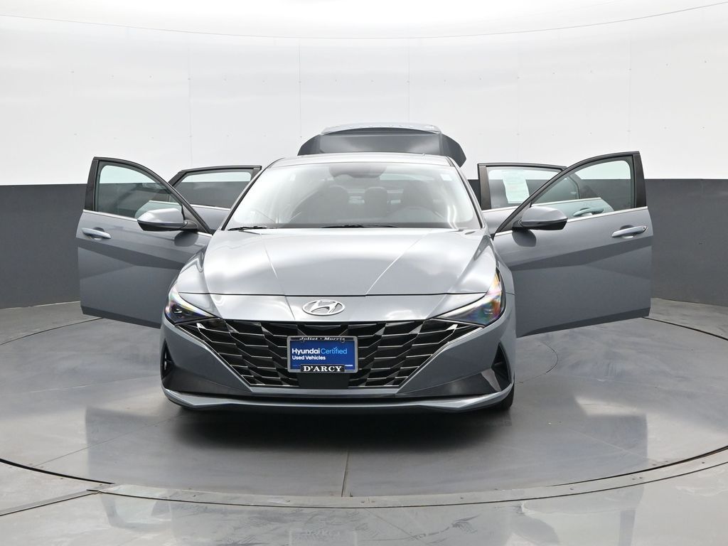 2021 Hyundai Elantra Limited - Photo 32