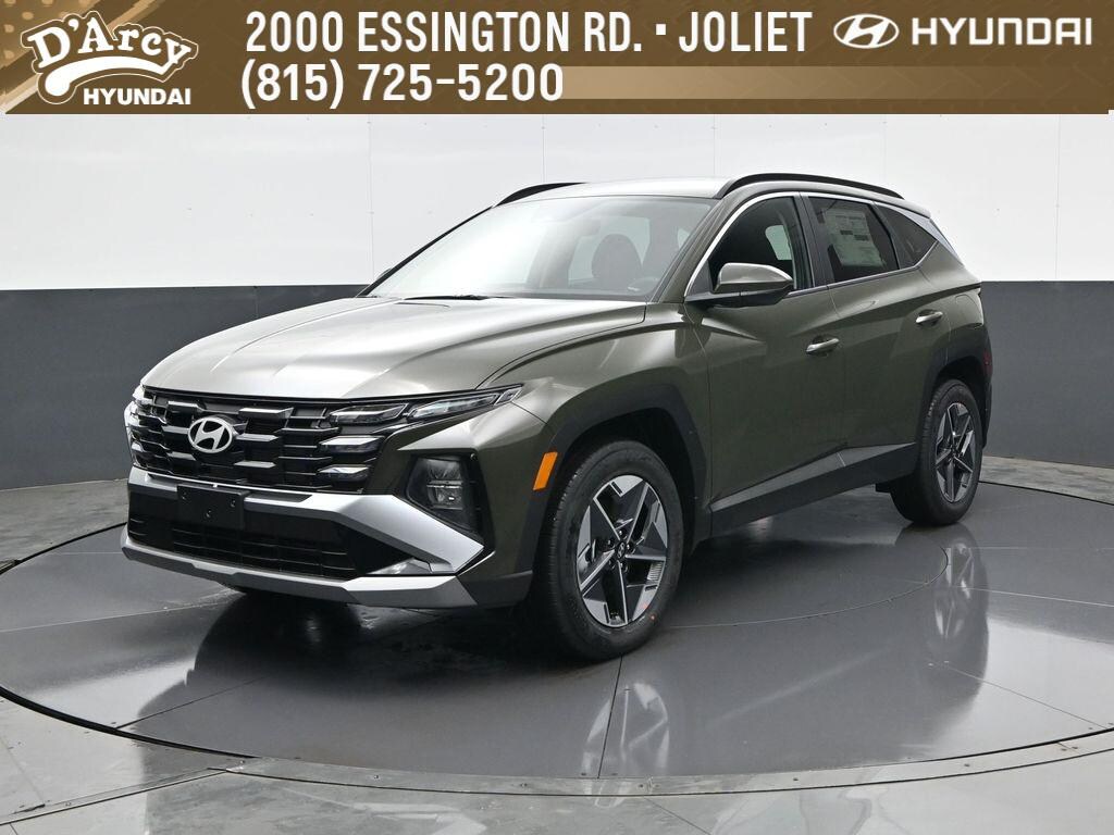 New 2026 Hyundai Tucson SEL SUV