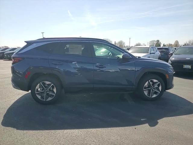 2025 Hyundai Tucson SEL photo 3