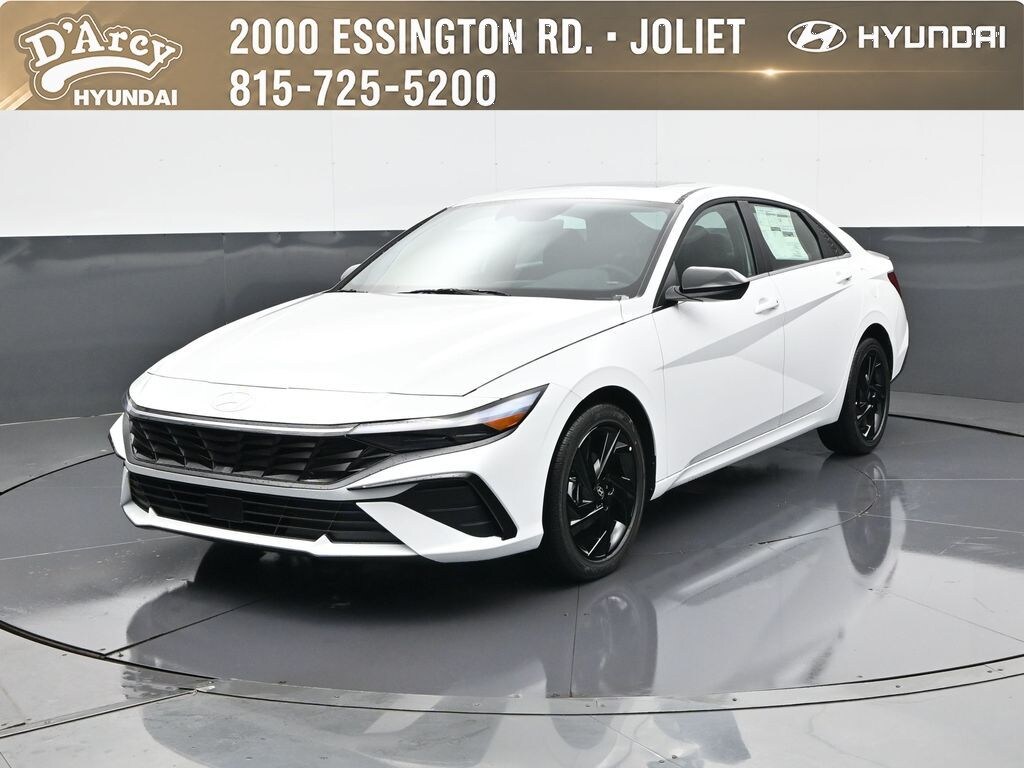 New 2026 Hyundai Elantra SEL Sport Sedan