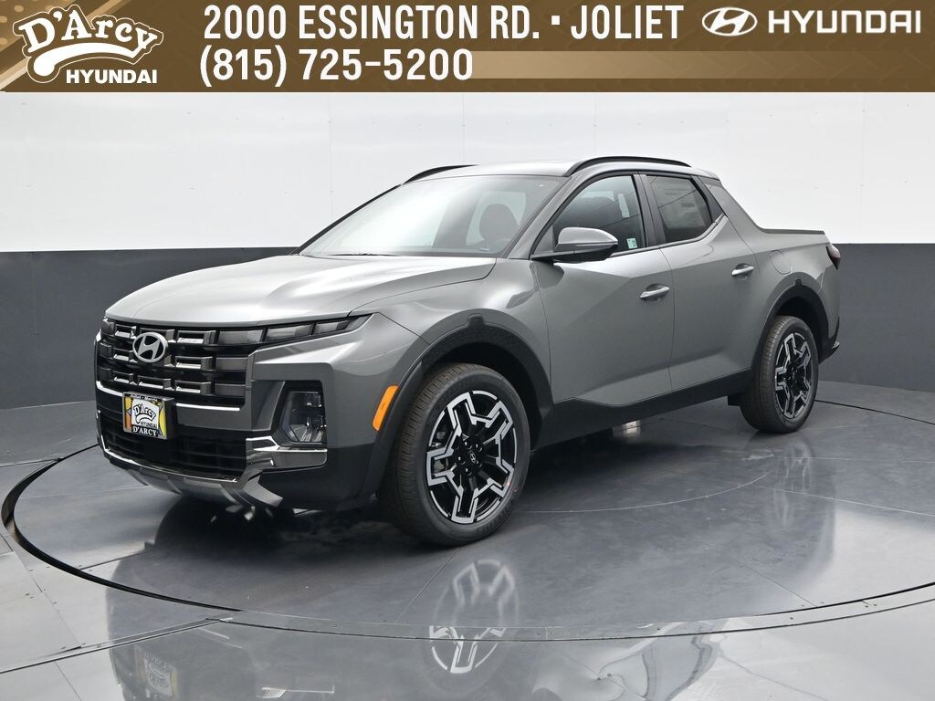 New 2026 Hyundai Santa Cruz Limited Truck Crew Cab