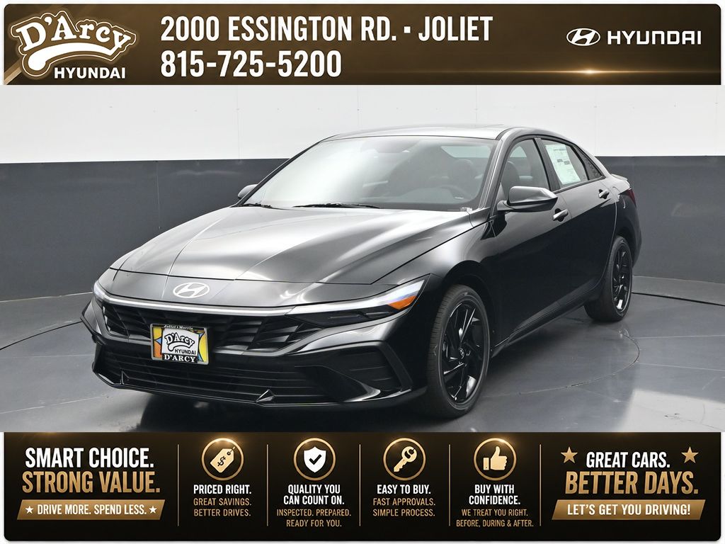 2026 Hyundai Elantra