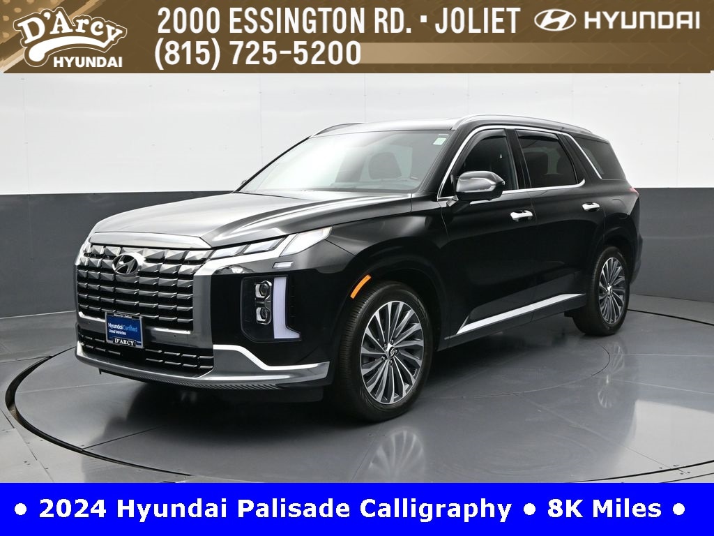 Certified 2024 Hyundai Palisade Calligraphy SUV