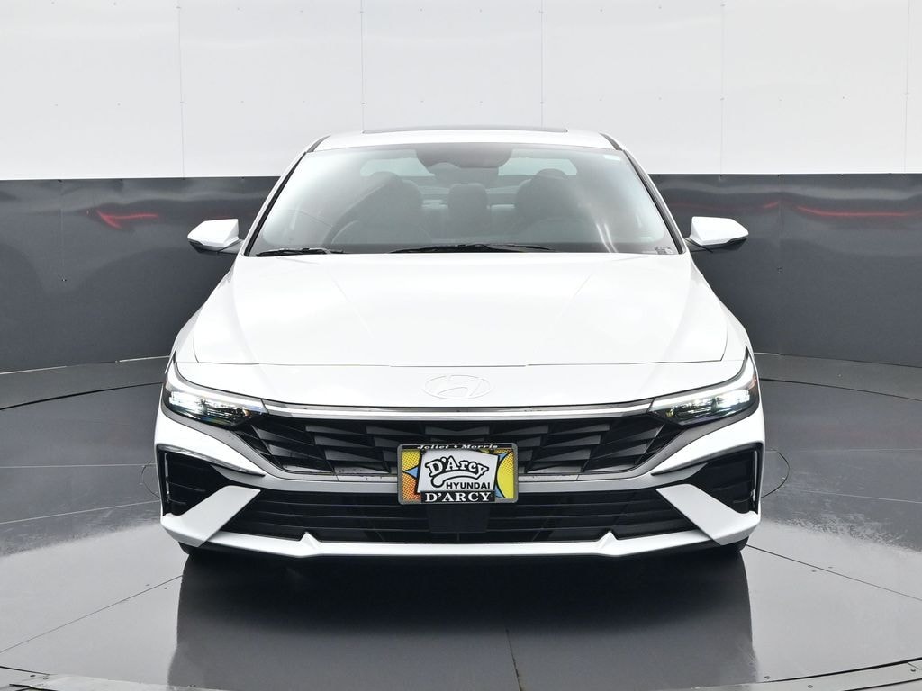 New 2026 Hyundai Elantra Hybrid Limited Sedan