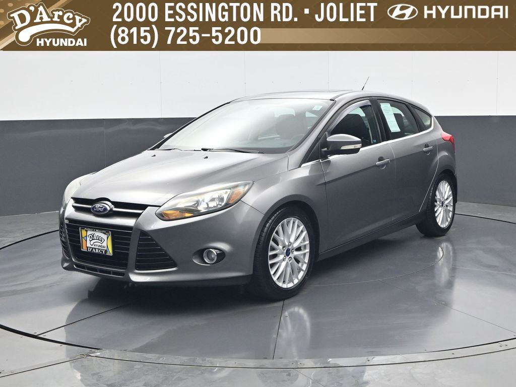 2014 Ford Focus Titanium