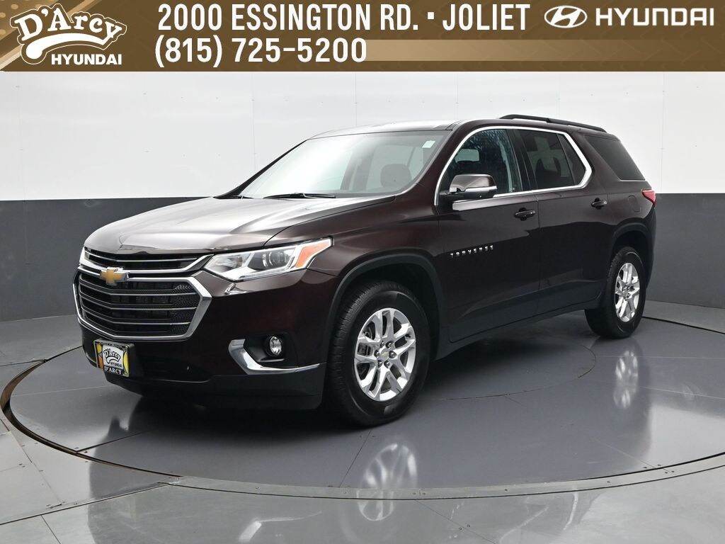 Used 2021 Chevrolet Traverse LT Cloth w/1LT SUV