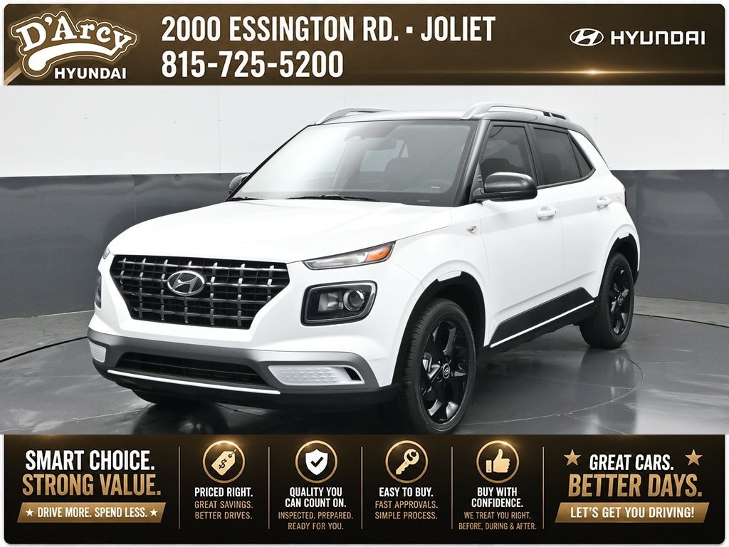 New 2026 Hyundai Venue SEL w/Two-Tone Roof SUV