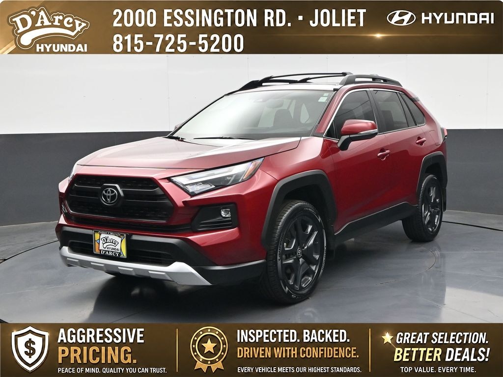 Used 2024 Toyota RAV4 Adventure SUV