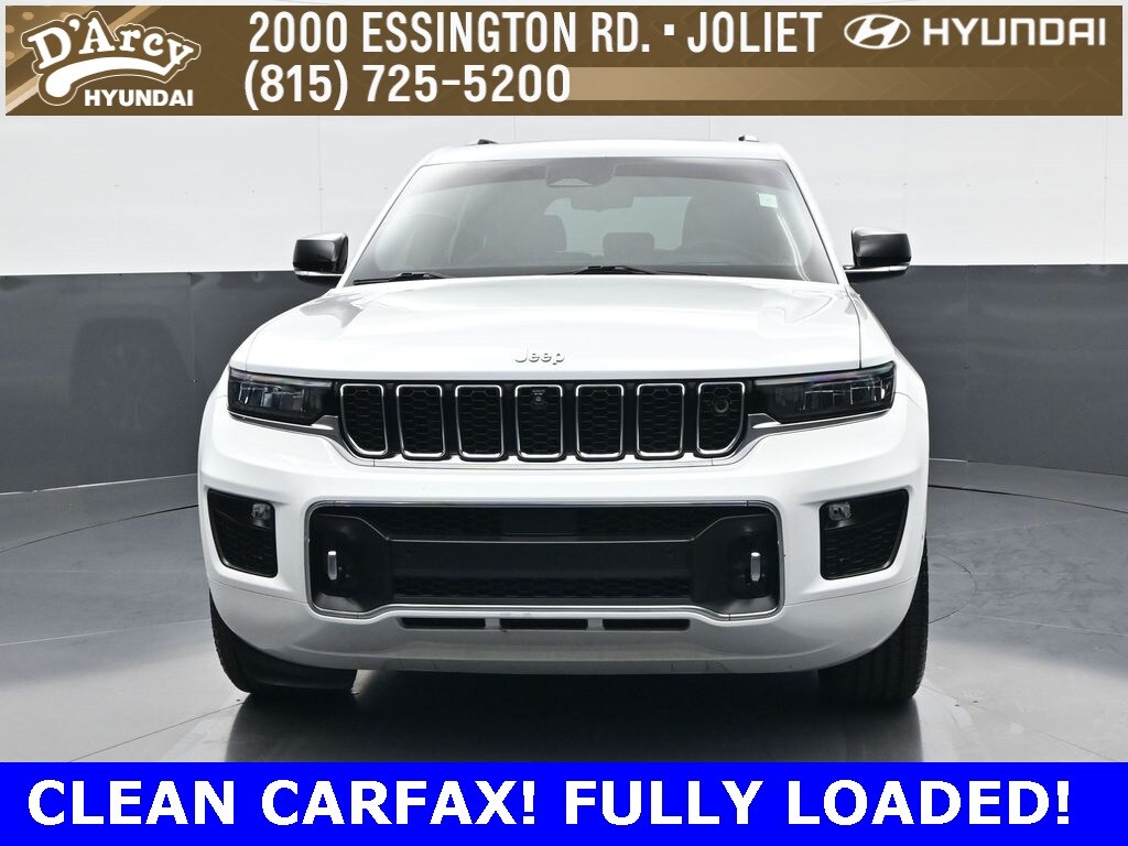 2022 Jeep Grand Cherokee Overland photo 2