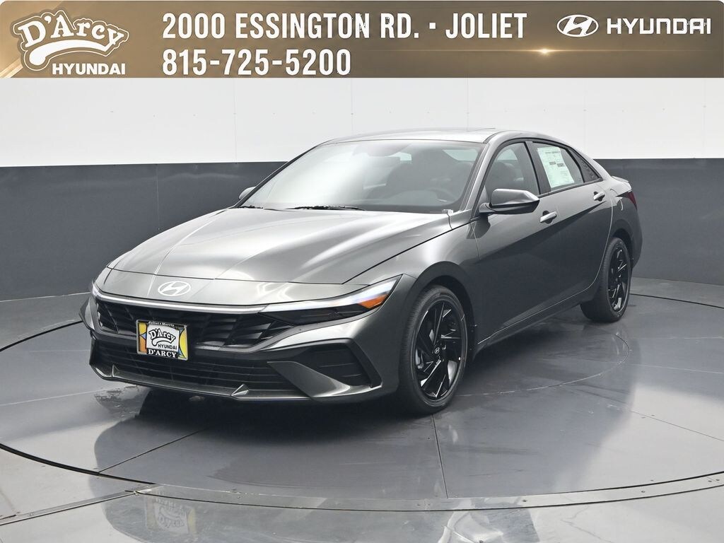 New 2026 Hyundai Elantra SEL Sport Sedan