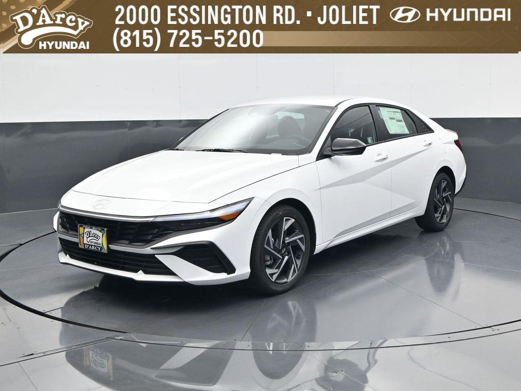 New 2025 Hyundai Elantra SEL Sport Sedan