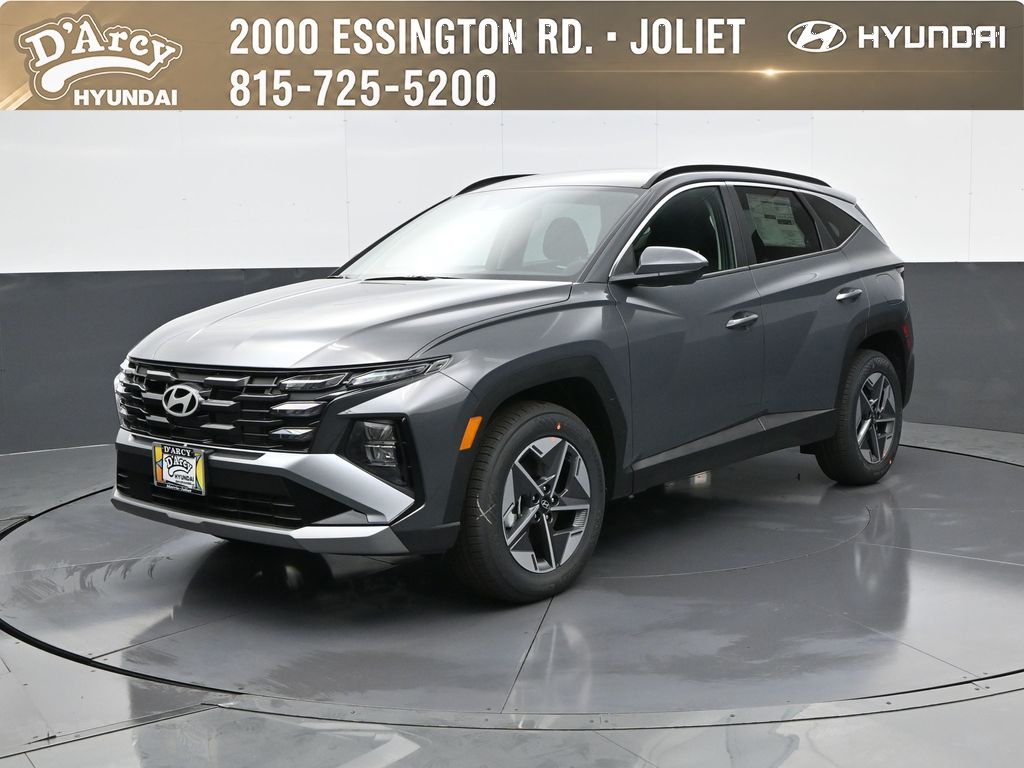 2026 Hyundai Tucson