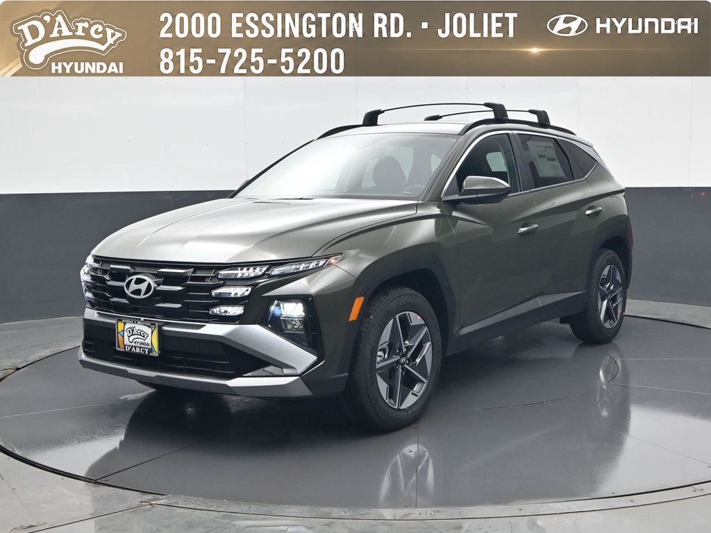 2026 Hyundai Tucson