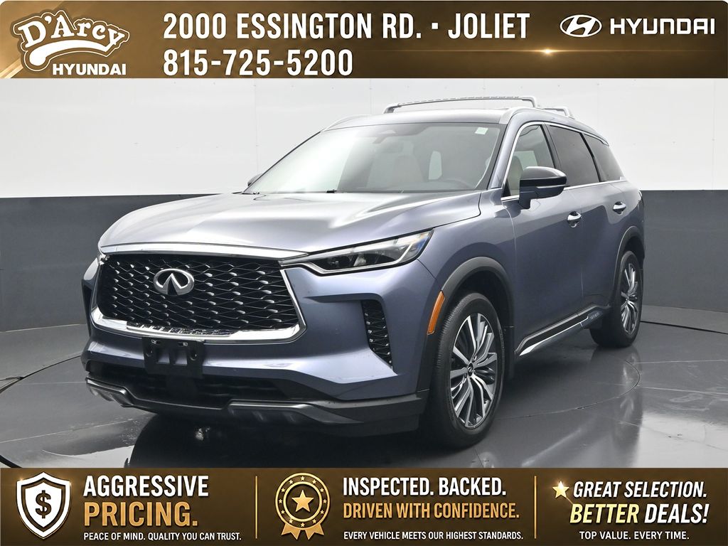 2023 INFINITI QX60