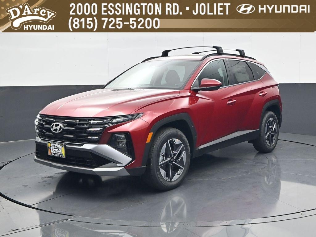 New 2026 Hyundai Tucson Hybrid SEL SUV