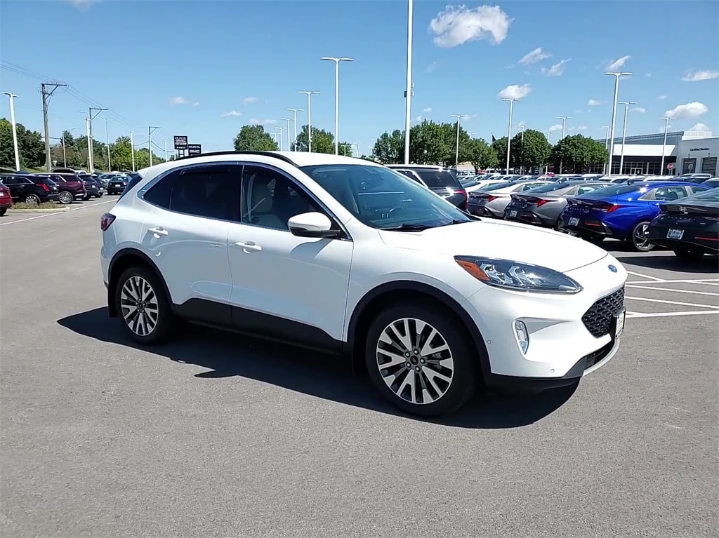 Used 2020 Ford Escape Titanium with VIN 1FMCU9J94LUB09170 for sale in Joliet, IL