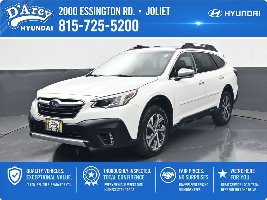2020 Subaru Outback Touring's photo