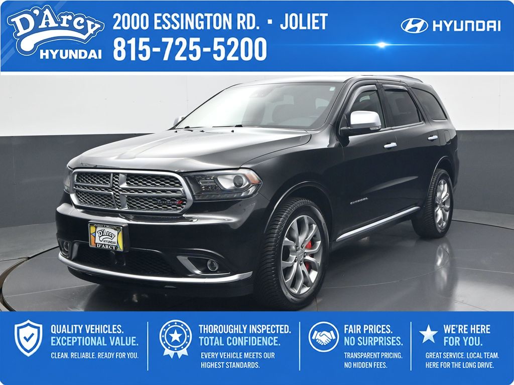 2016 Dodge Durango Anodized Platinum AWD's photo