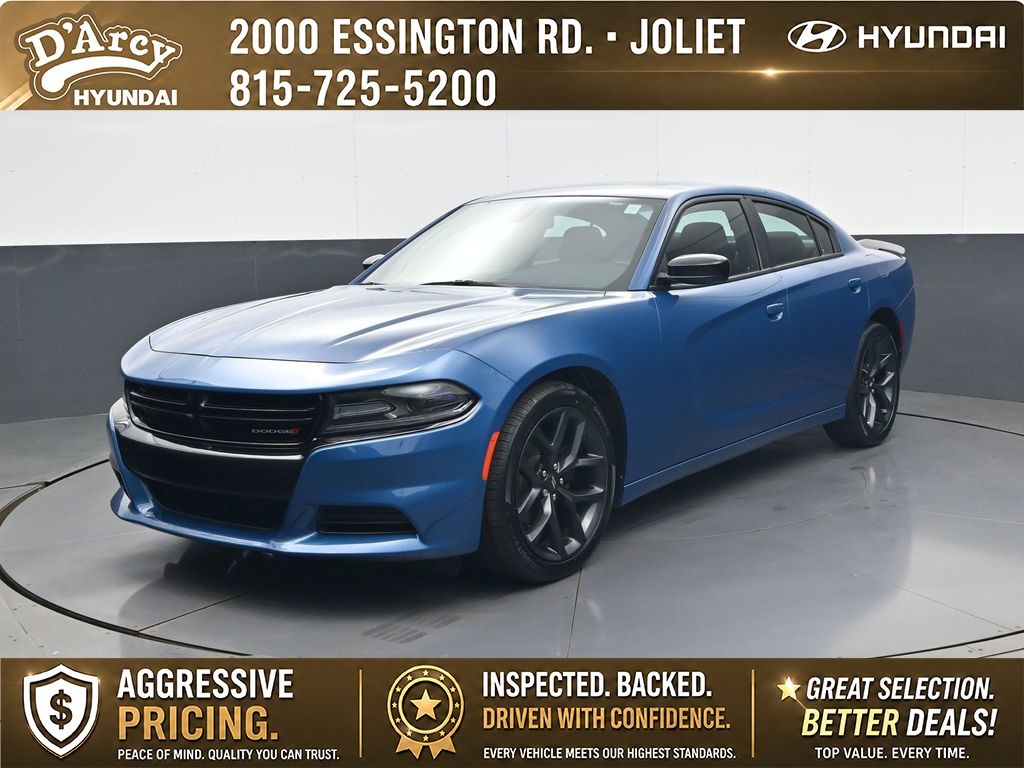 2020 Dodge Charger SXT's photo