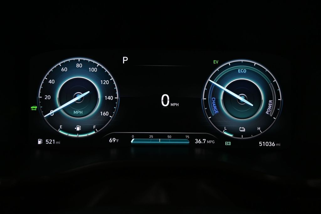2021 Hyundai Santa Fe Limited HEV - Photo 10