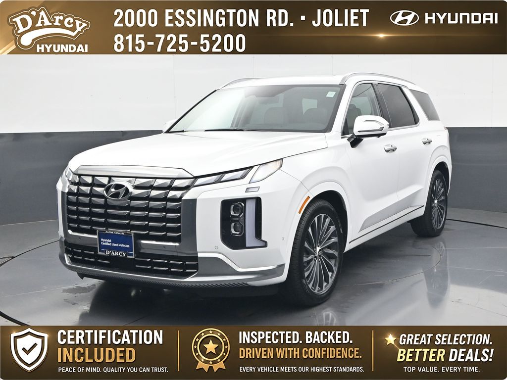 2024 Hyundai Palisade