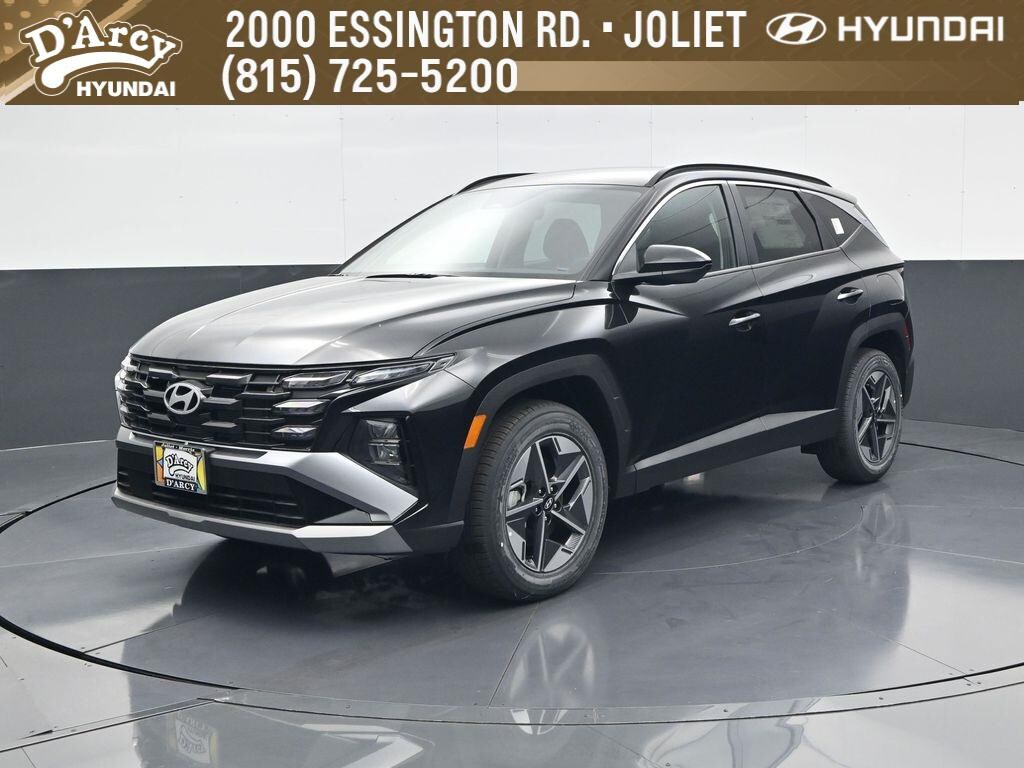 New 2025 Hyundai Tucson SEL AWD SUV
